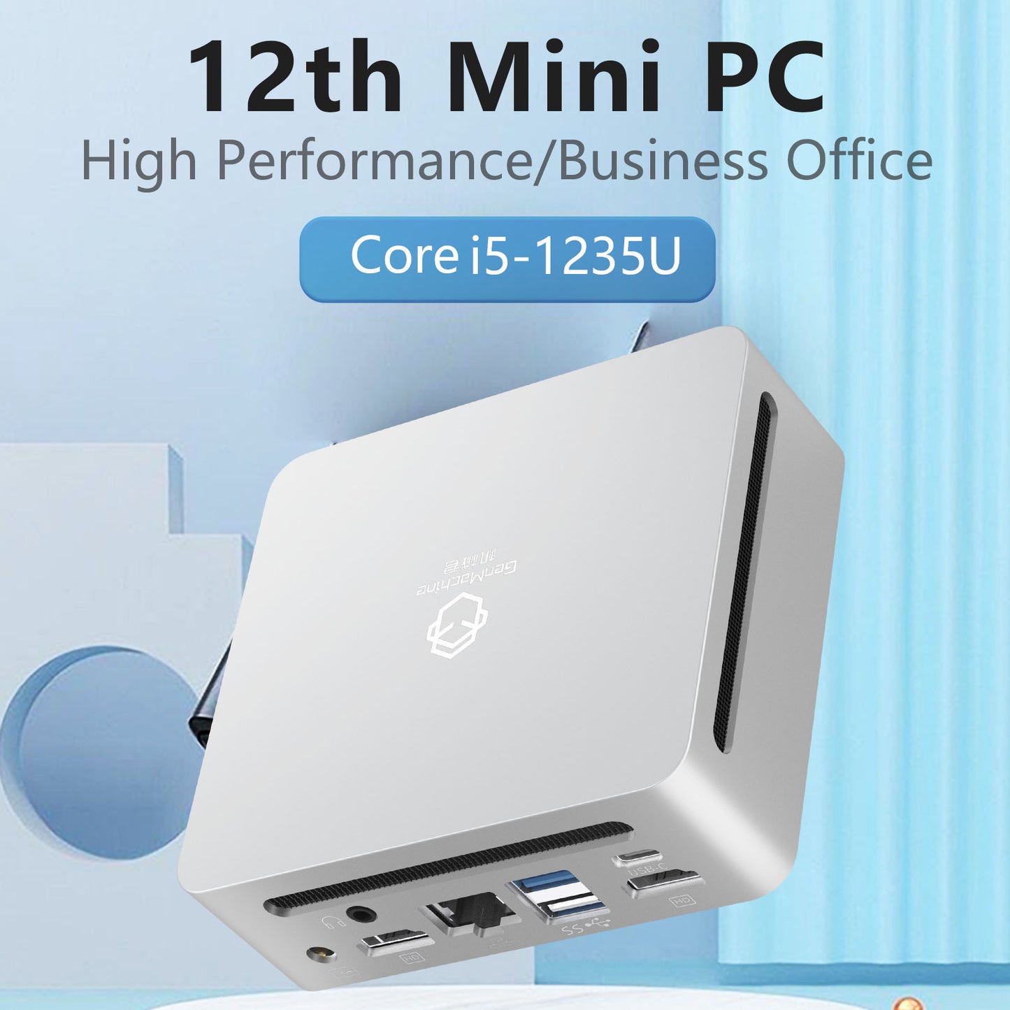 12th Generation Intel Core i5-1235U Using 7nm lithography process