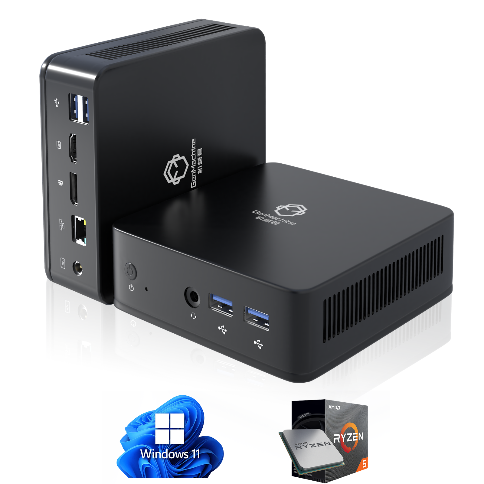 Ren3000 3550H – GenMachine - Main Image