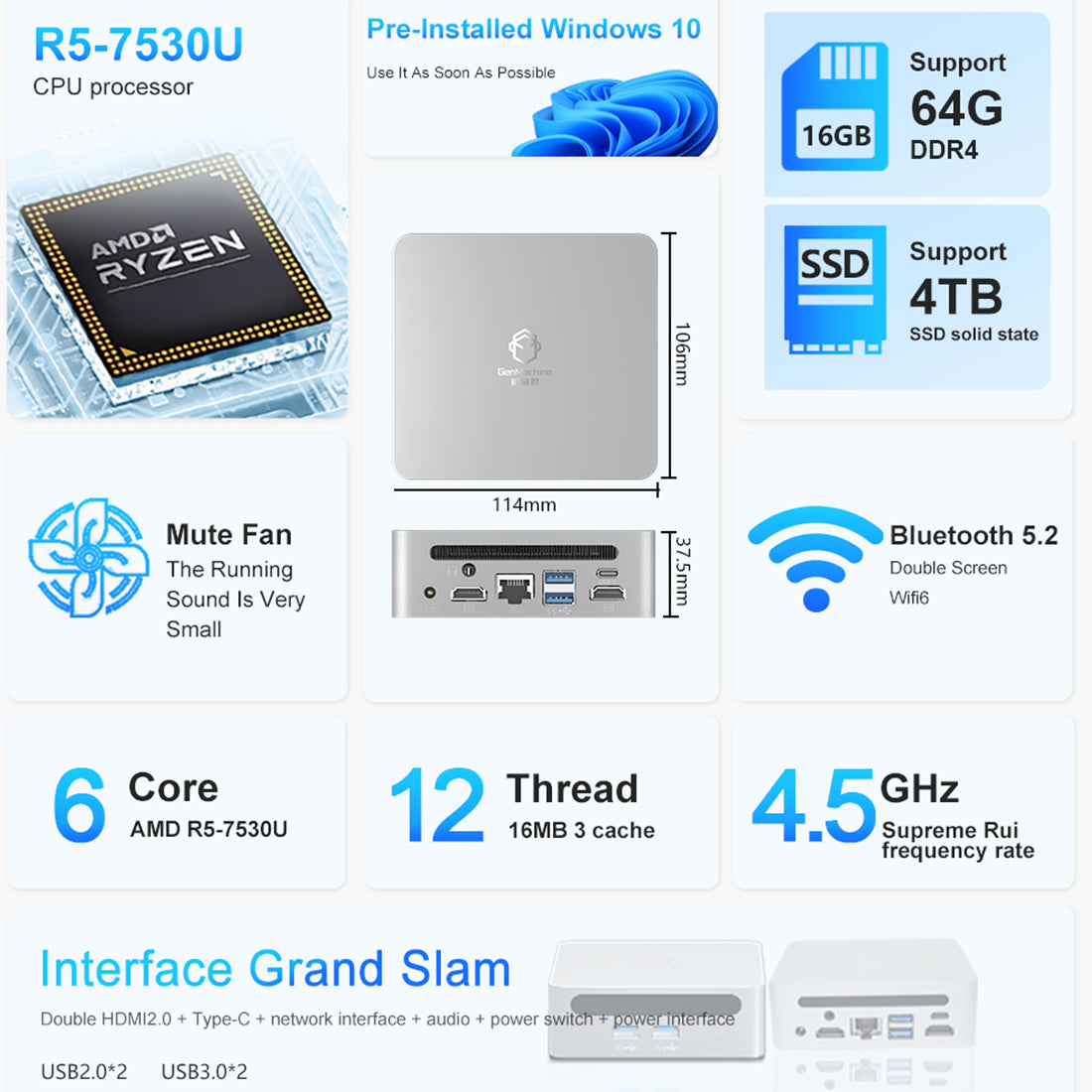 Ren7000 7530U