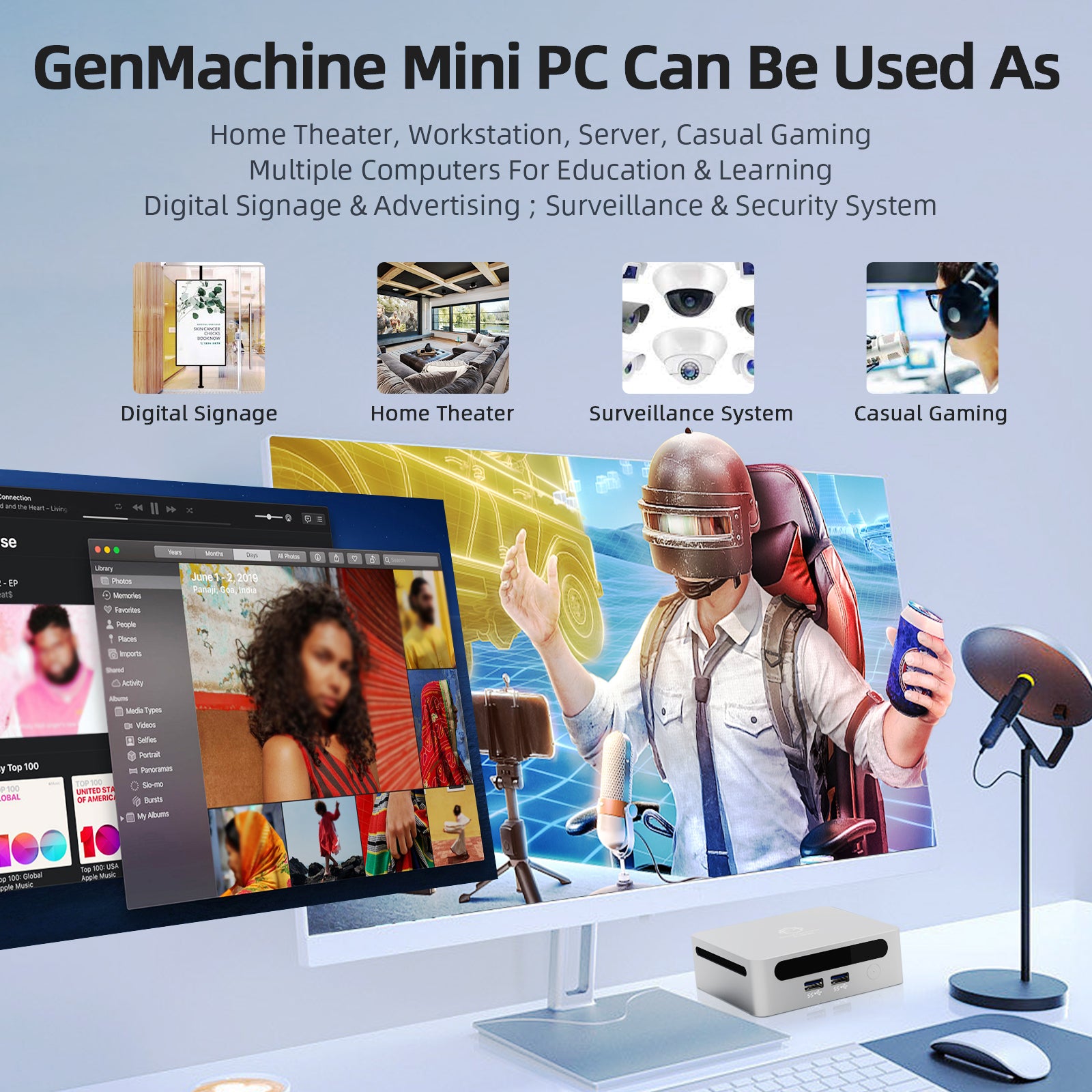 genMachine - mini pc small desktop computers – GenMachine
